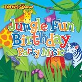 Drews Famous Jungle Fun Birthday Party Music CD