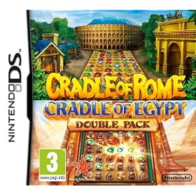 Cradle of Rome/Cradle of Egypt Double Pack (Nintendo DS)