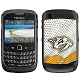 Nashville Predators - Away Jersey design on BlackBerry Curve 3G 9300 9330 Case
