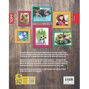 Mach was Buntes: Das ultimative Kreativbuch mit über 700 Ideen zum Basteln, Handarbeiten und Dekori