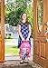 Disney Frozen Pink Anna, Elsa & Olaf Flowers Backpack