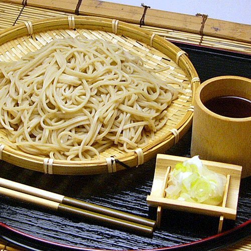 高級 麺つゆ付善屋へぎそば 10個セット