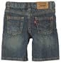 Levi's Baby-boys Infant 5649 Denim Short, Backstage, 12 Months