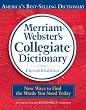 Merriam-Webster Collegiate Dictionary, 11th Edition (with CD-ROM)