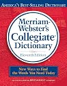 Merriam-Webster Collegiate Dictionary, 11th Edition (with CD-ROM)