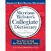 Merriam-Webster Collegiate Dictionary (Merriam-Webster's Collegiate Dictionary)