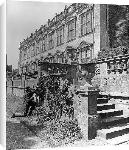 Canvas Prints of Brympton House from Country Life 
