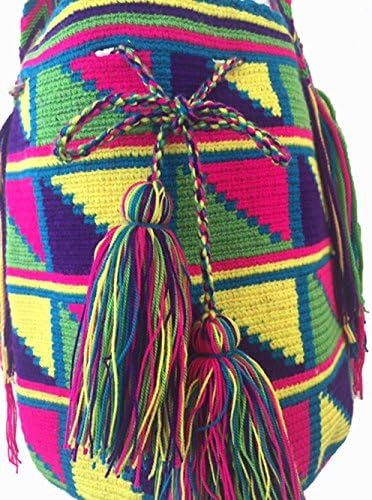 Sierra Handcrafted Wayuu Bag