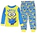 Despicable Me Minion Long Sleeve Pajama Sleepwear Little Boys