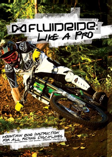 Cover image : 【マウンテンバイク DVD】 FLUIDRIDE : LIKE A PRO(フリュードライド:ライク・ア・プロ) 日本語字幕付 [DVD]