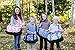 Wildkin Pinwheel Sleepover Overnighter Duffel Bag