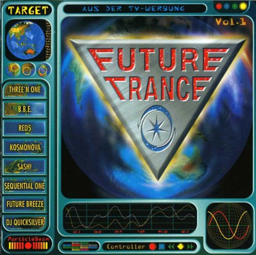 DJ Quicksilver - Future Trance, Vol. 1 - Zortam Music