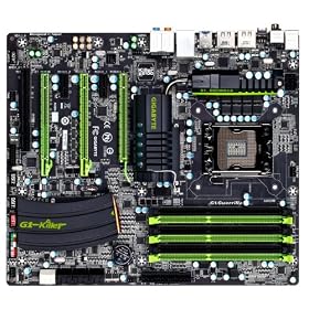 Gigabyte SKT-1366 G1 Killer Guerrilla Motherboard (Rev 1.0)