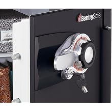 SentrySafe DS3410 Black Fire-Safe 1.2-Cubic Foot Combination Safe