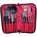 Royal & Langnickel Silk Pro 12-Piece Professional 13-Piece Travel Cosmetic Brush Set