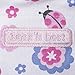 Halo Swaddlesure Adjustable Swaddling Pouch, Lady Bug Flowers, Small