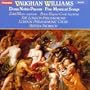 Vaughan Williams: Dona Nobis Pacem, etc / Bryden Thomson