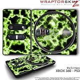 DJ Hero Skin Electrify Green fit XBOX 360 and PS3 (DJ HERO NOT INCLUDED)