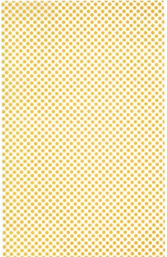 Dots Gold Cocoa Butter Chocolate Transfer Sheet by GSA
