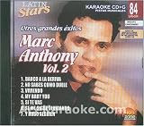 Karaoke Music CDG: Latin Stars Vol. 84 - Marc Anthony Vol.2 Karaoke CDG (Sale!)