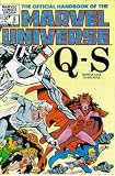The Official Handbook of the Marvel Universe #9 : From Quasar to She-Hulk (Marvel Comics)