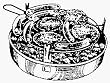 GRILL+CHRCOAL 11" DISPOS