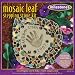 Milestone Mosaic Leaf Stepping Stone Kit