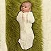 Woombie Air Nursery Swaddling Blanket - for Babies Up to 6 Months - Vented (Dream On, 14-19 lbs)