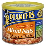 Planters Honey Roasted Mixed Nuts, 11.5-Ounce Units (Pack of 6)