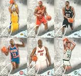 2006 / 2007 Topps Luxury Box Basketball Series Complete Mint Basic 50 Card Hand Collated Set. Loaded with Stars Including Lebron James, Kobe Bryant, Yao Ming, Tim Duncan, Vince Carter, Shaquille O'neal, Dirk Nowitzki, Kevin Garnett, Allen Iverson, Carmelo Anthony, Larry Bird, James Worthy and Others.