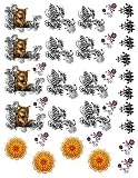 Bajidoo The Puma Decal Full Sheet