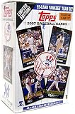 Topps MLB Baseball Cards 2007 New York Yankees Boxed Collector's Edition 55 Card Team Set