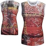 Chase Authentics NASCAR Ladies All Over Print Tank