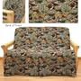 Travel Skirted Futon Slipcover Full 5 pc pillow set 621