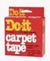 1.5"x12' Plstc Crpt Tape, Carpet Tape