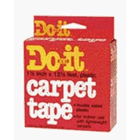 Custom Tapes HR1DI Do it Carpet Tape by 
