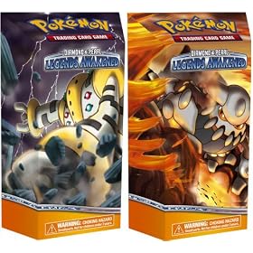 Pokemon Diamond & Pearl: Legends Awakened Decks METAL SURGE & BOMBARDMENT Theme Deck Combo Deal