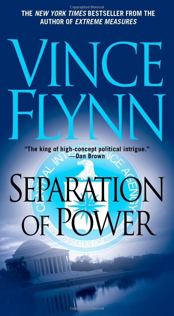 Separation of Power (Mitch Rapp Novels)  - Vince Flynn