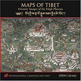 Maps of Tibet 2008 Calendar: Historic Images of the High Plateau