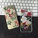 iPhone 6 / 6s, Deco Fairy Ultra Slim Silicone Floral Flower TPU Case Cover -Red Anemone Flower