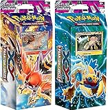 Pokemon X & Y Phantom Forces Burning Winds & Bolt Twister Theme Decks