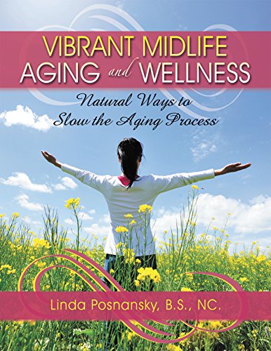 Vibrant Midlife Aging and Wellness: Natural Ways to Slow the Aging Process