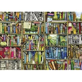 Ravensburger The Bizarre Bookshop 1000pc Jigsaw Puzzle