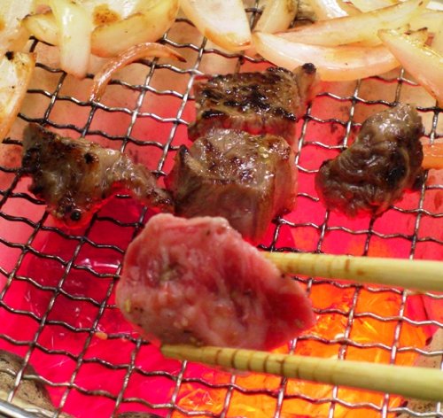 焼肉 塩タレ中落カルビが1kg