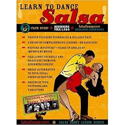 SalsaCrazy Presents: Learn to Salsa Dance, Beginners 3 Pack: The Complete Beginners Salsa Dancing Guide
