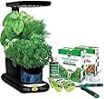Miracle-Gro AeroGarden Sprout Plus with Gourmet Herbs Seed Pod Kit, Bonus Cherry Tomato Seed Pod Kit and Gardening Shears