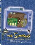 Simpsons Season 4 DVD Repackaged