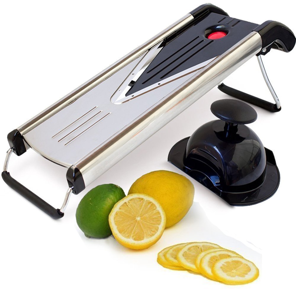 Kitchen Elite V Blade Mandoline Slicer Amazon Lightning Deal Picks