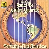 Portraits of the Americas - Copland, Piazzolla / Santa Fe Guitar Quartet