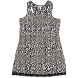 AnimalPrint Chemise with Lace Trim. Tan Leopard or White/Black Animal Size S-XL and 1X-3X
